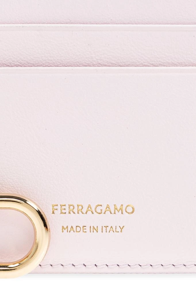Salvatore Ferragamo Card case with keychain 5