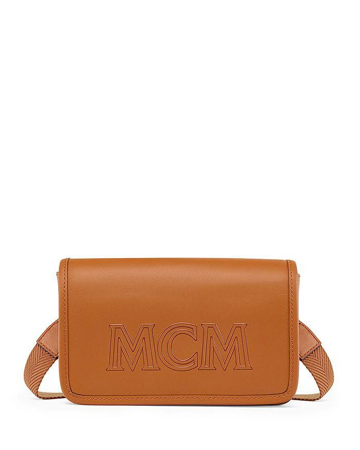 MCM Aren Leather Lanyard FFF Crossbody Bag 1