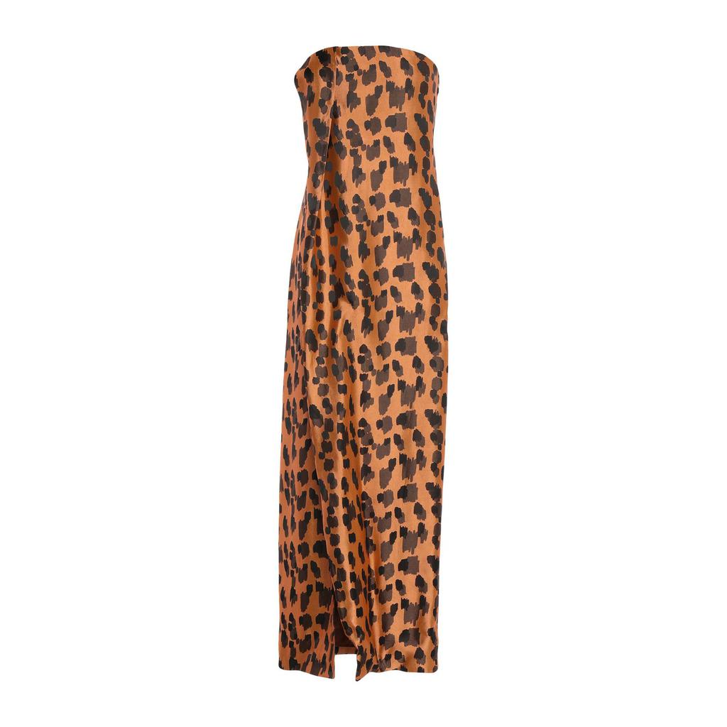 Just Cavalli Just Cavalli - Long Dresses - Orange - Woman