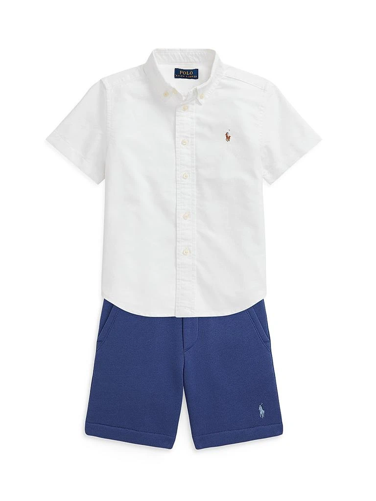 Ralph Lauren Little Boy's & Boy's Short-Sleeve Button-Up Shirt 2