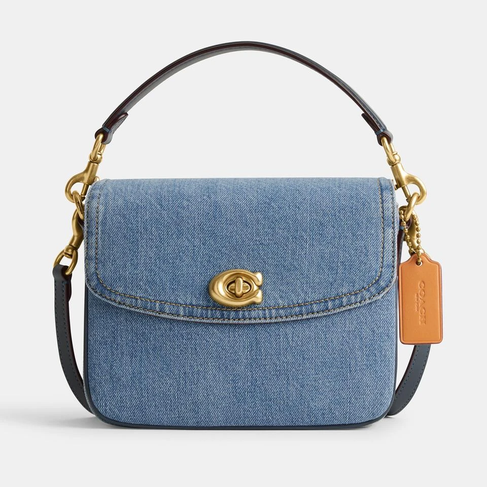 Coach Coach Cassie 19 Denim Crossbody Bag 1