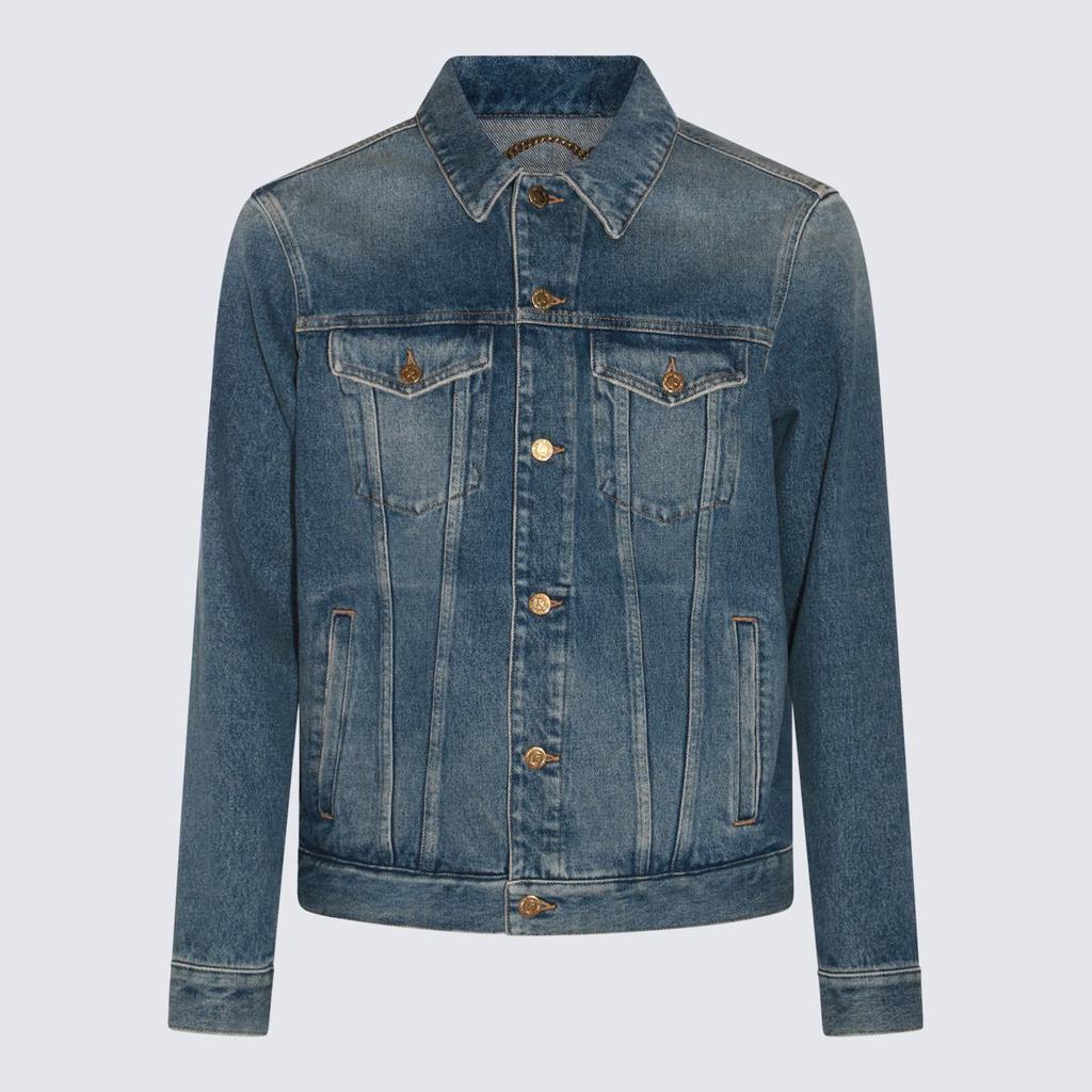 Golden Goose Golden Goose Blue Cotton Denim Jacket