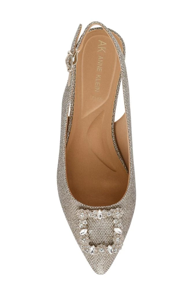 Anne Klein Kith Slingback Flat 6