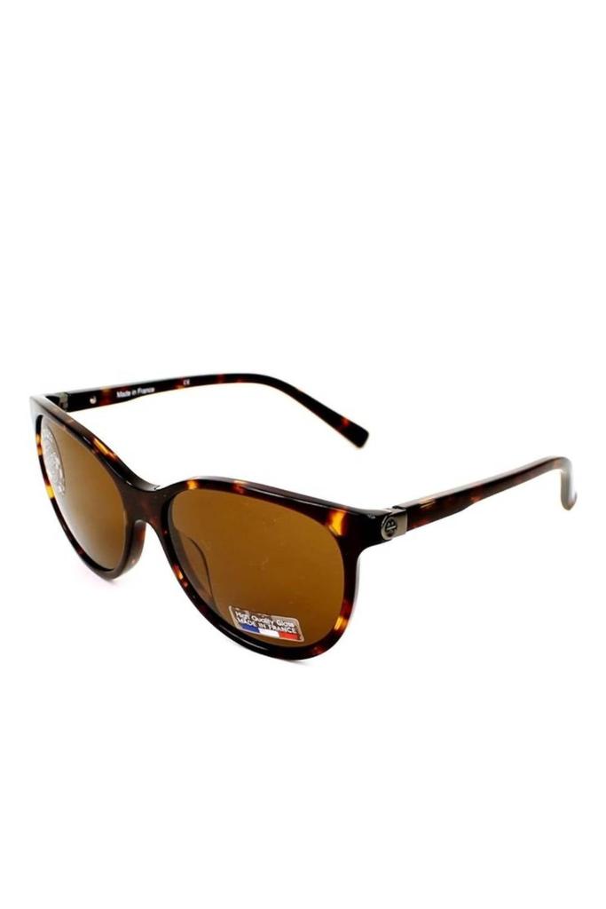 VUARNET Unisex Designer Sunglasses In Havana,brown