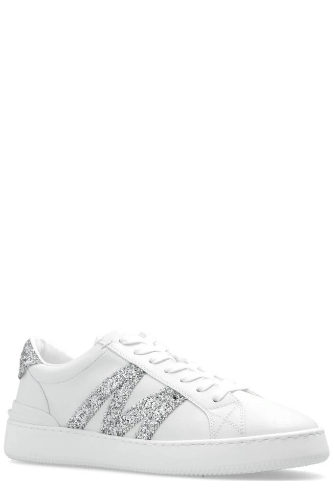 Moncler Moncler Monaco Embellished Low-Top Sneakers 2