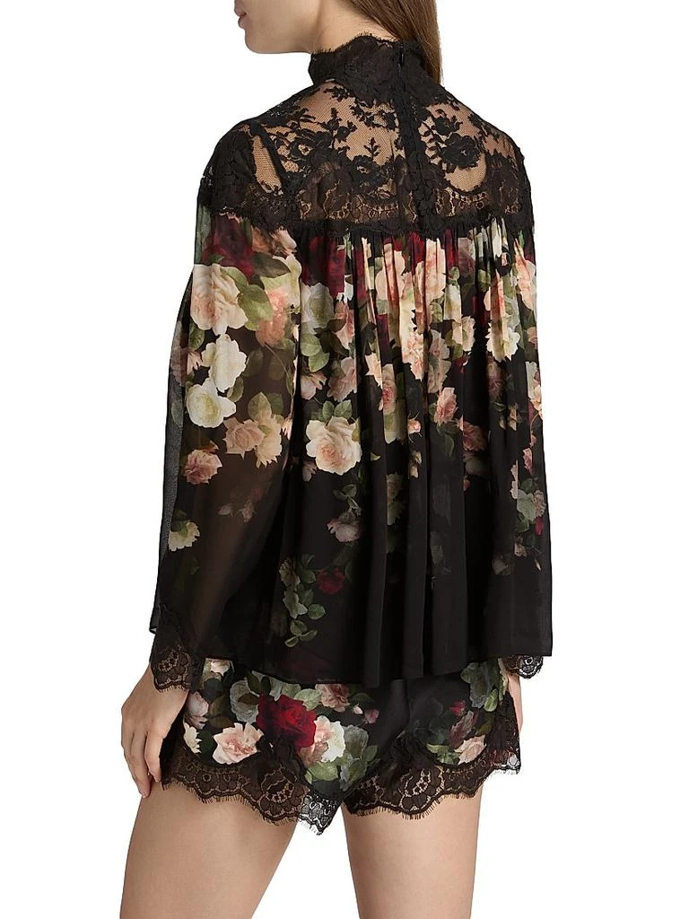 Zimmermann Hypnotic Floral
Lace Blouse 5