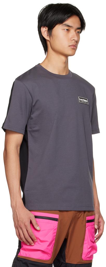 Li-Ning Gray Love Nature T-Shirt