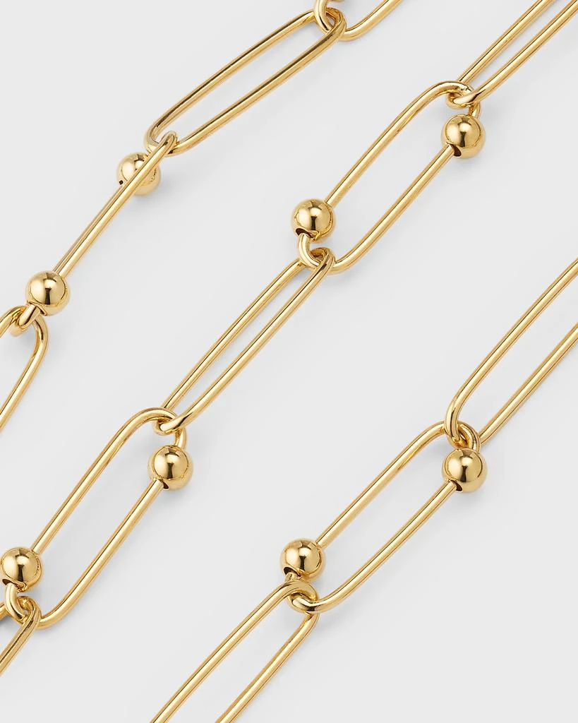 Roberto Coin 18K Yellow Gold Ball Chain Necklace 3