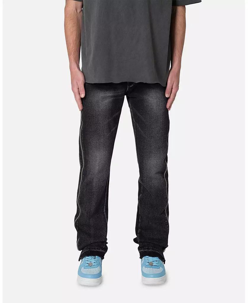 MNML Men's D558 Straight Stripe Denim