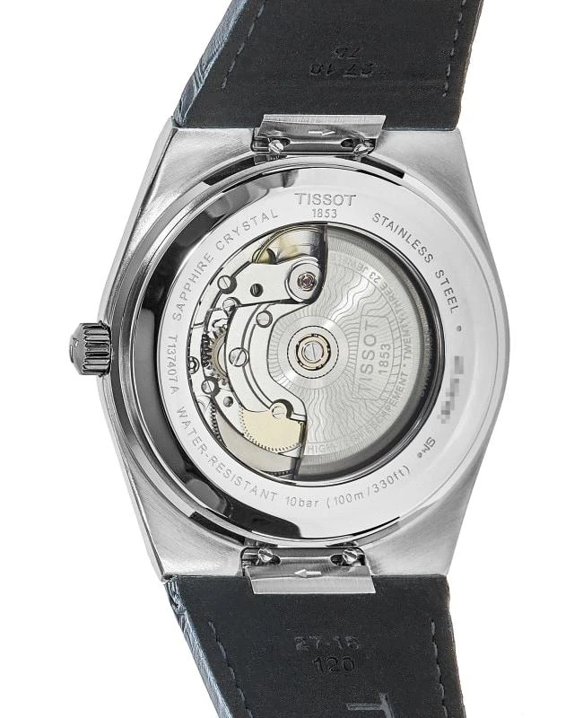 Tissot Tissot PRX Powermatic 80 Automatic Blue Dial Leather Strap Men's Watch T137.407.16.041.00 3