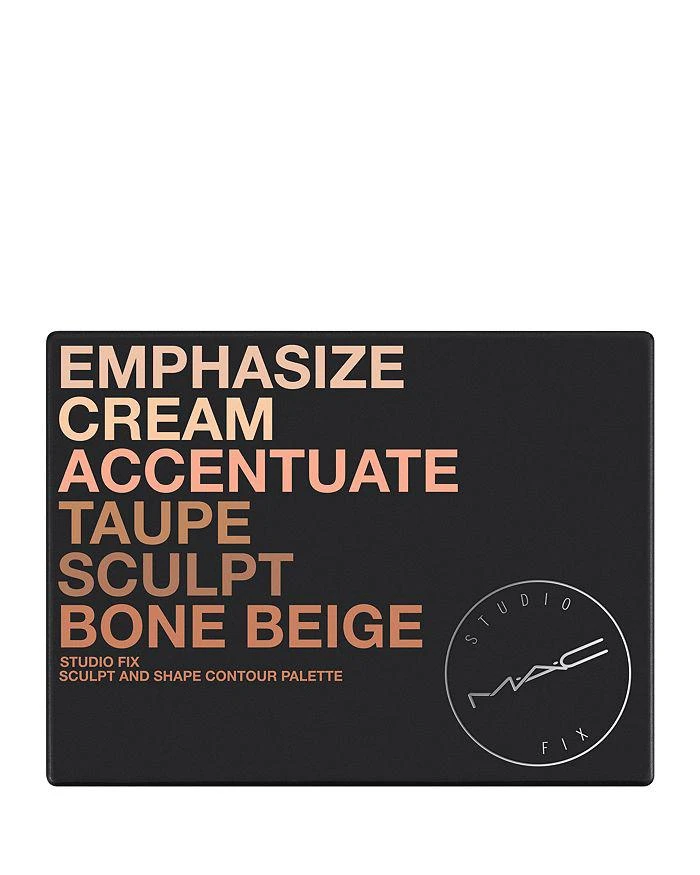 MAC Studio Fix Sculpt and Shape Contour Palette 4
