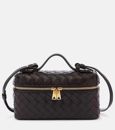 Bottega Veneta Bang Bang Intrecciato leather vanity bag 1