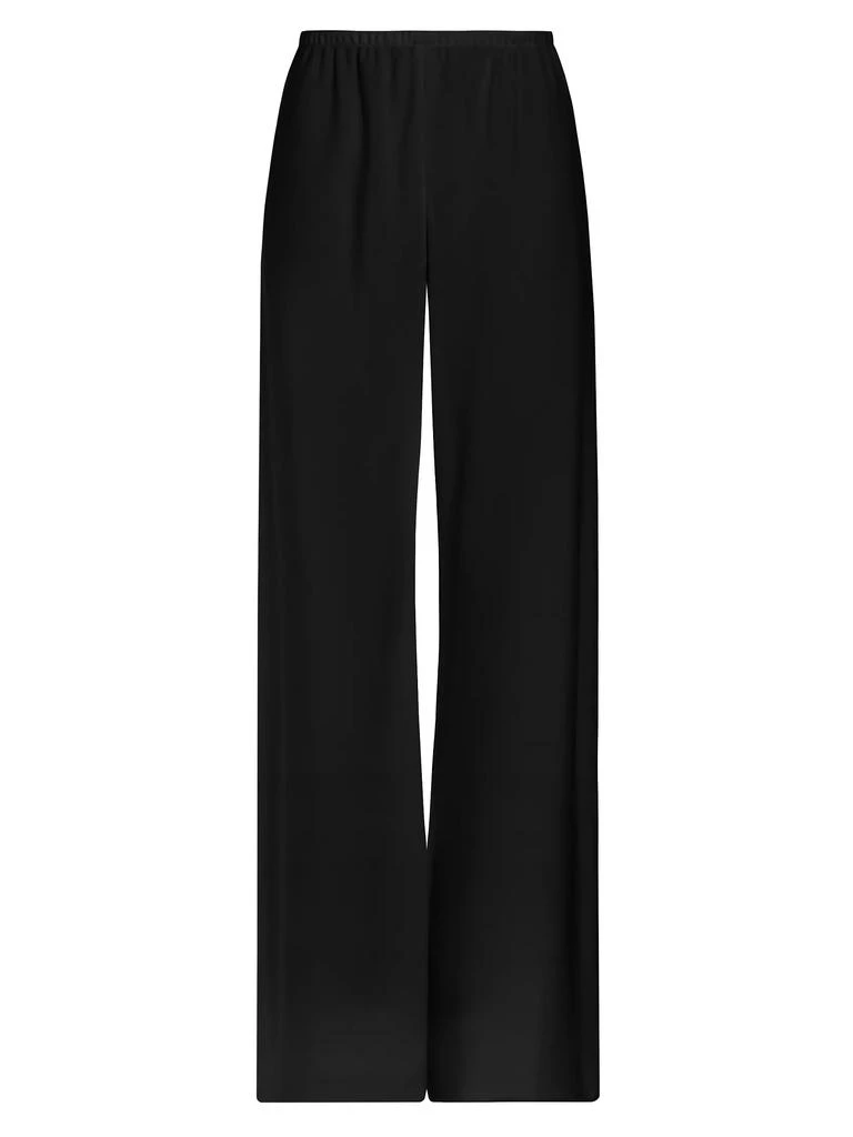 The Row Gala Crepe Wide-Leg Pants 1