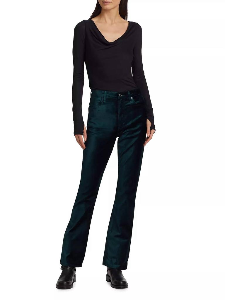AGOLDE Blue Tanis Utility Jeans - Pants - BeyondStyle