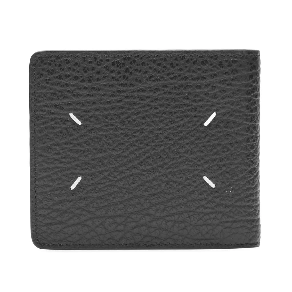 MAISON MARGIELA Maison Margiela Embossed Grain Billfold Wallet 2