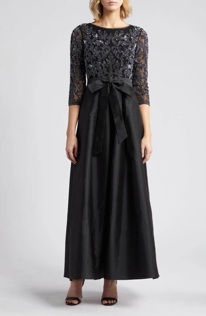 Pisarro Nights Sequin Bodice Gown 1