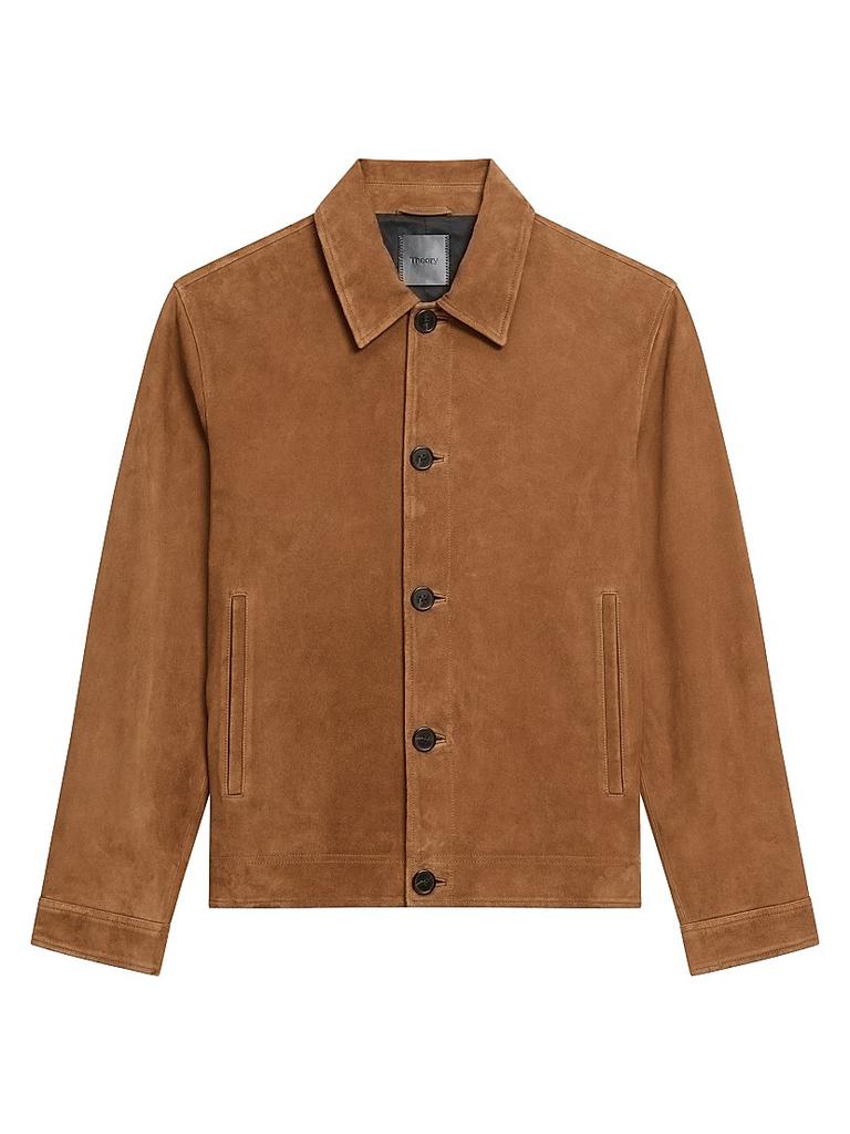 Shop ​Wyatt Urban Melton Stretch Wool-Blend Jacket on Sale at