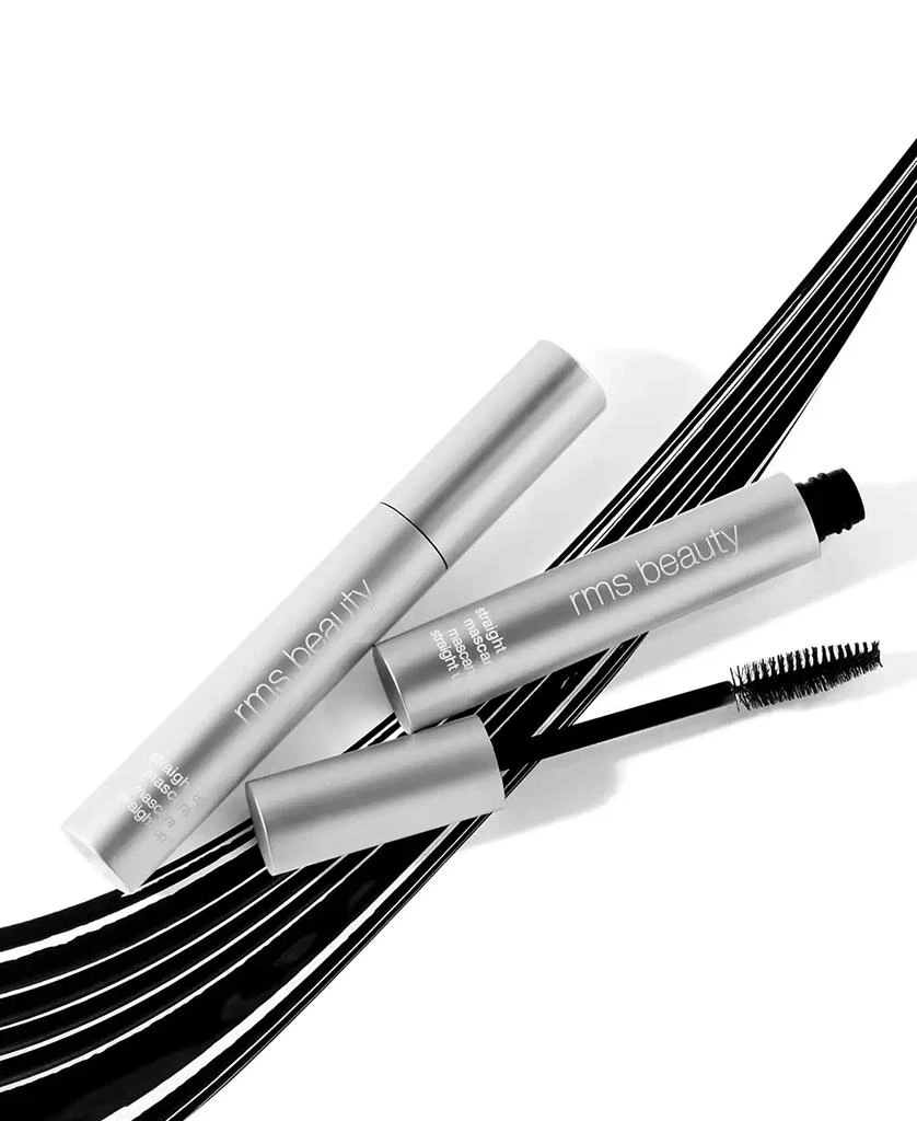 RMS Beauty Straight Up Volumizing Peptide Mascara, Travel Size 7