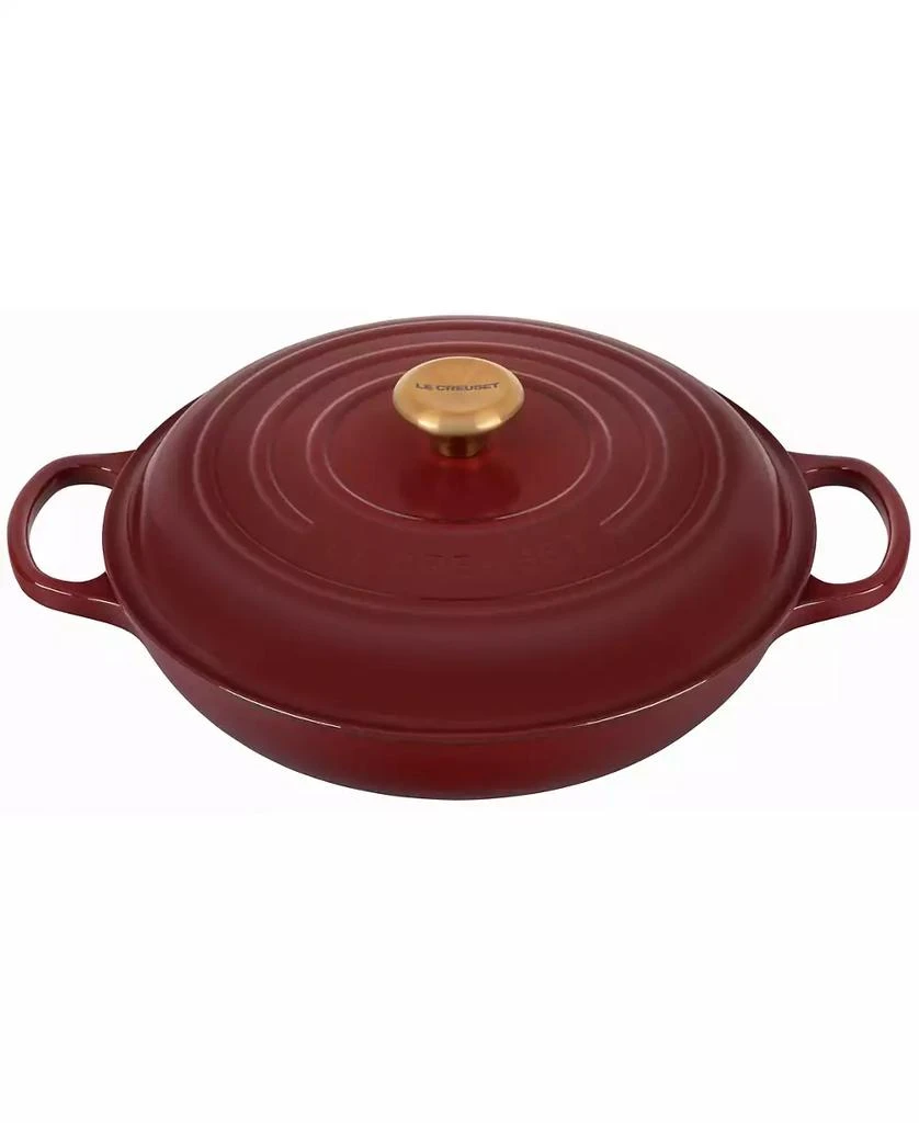 Le Creuset 3.5-Qt. Signature Enameled Cast Iron Braiser