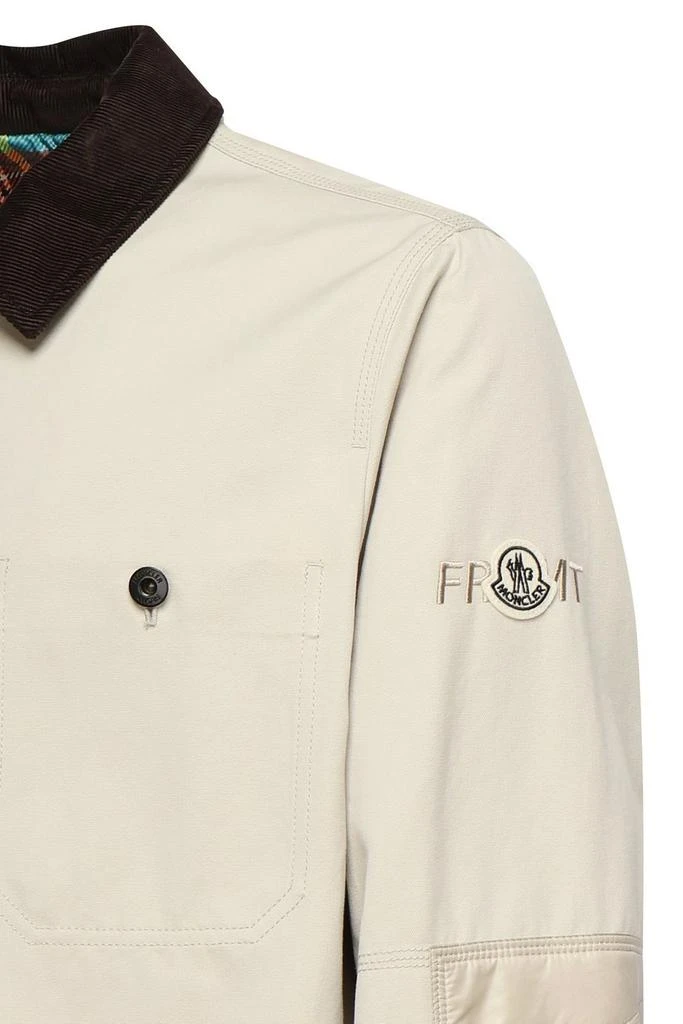 Moncler Moncler X Fragment Hiroshi Fujiwara Geike Shirt Jacket 3