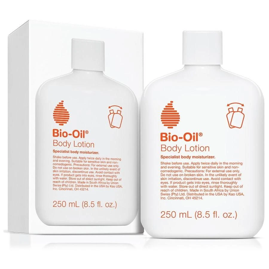 Bio-Oil Body Lotion, Ultralight High-Oil Hydration, with Shea Oil and Hyaluronic Acid Unscented 3