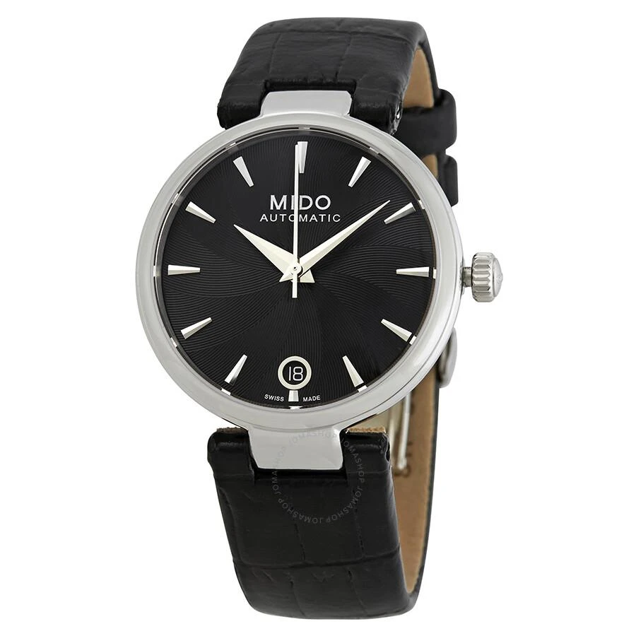 MIDO Baroncelli Automatic Black Dial Ladies Watch M022.207.16.051.10