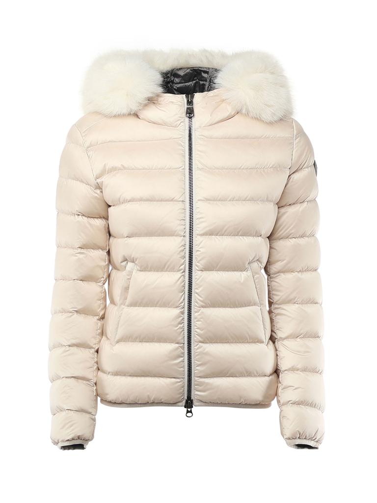 COLMAR Down Jacket With Fur Hood