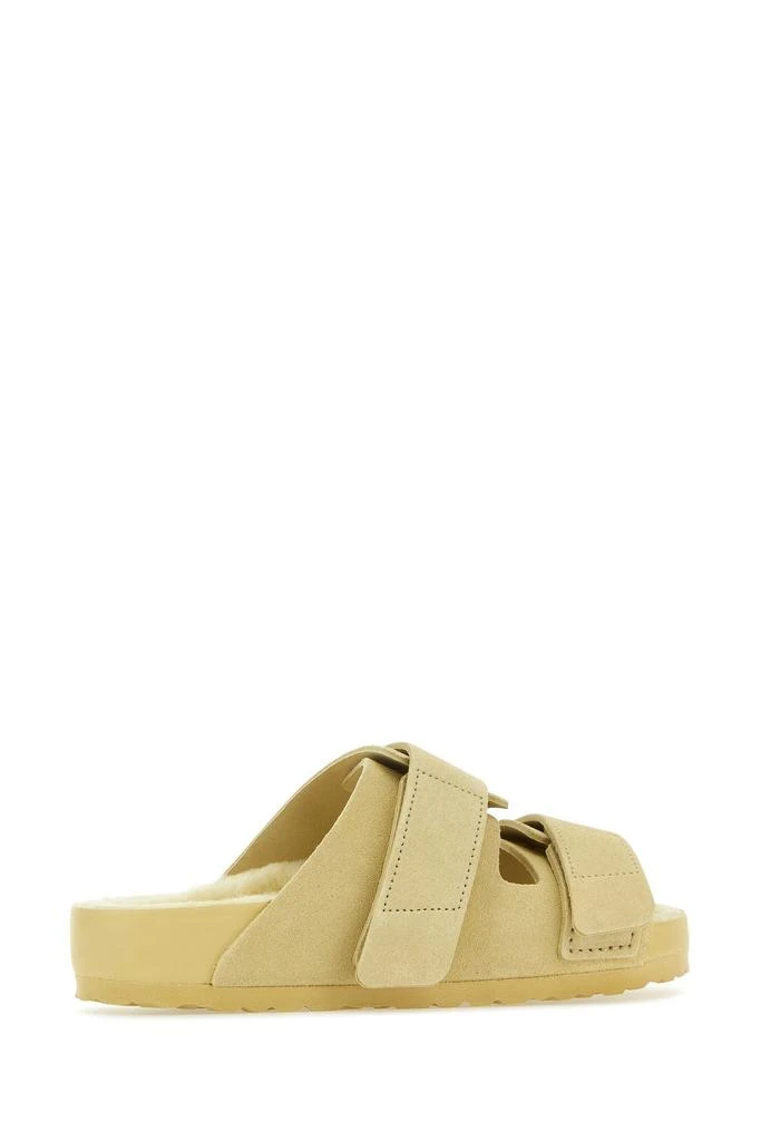 Birkenstock Beige suede Birkenstock X Tekla Uji slippers 2