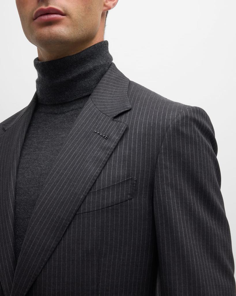 TOM FORD Men's Shelton Pinstripe Suit