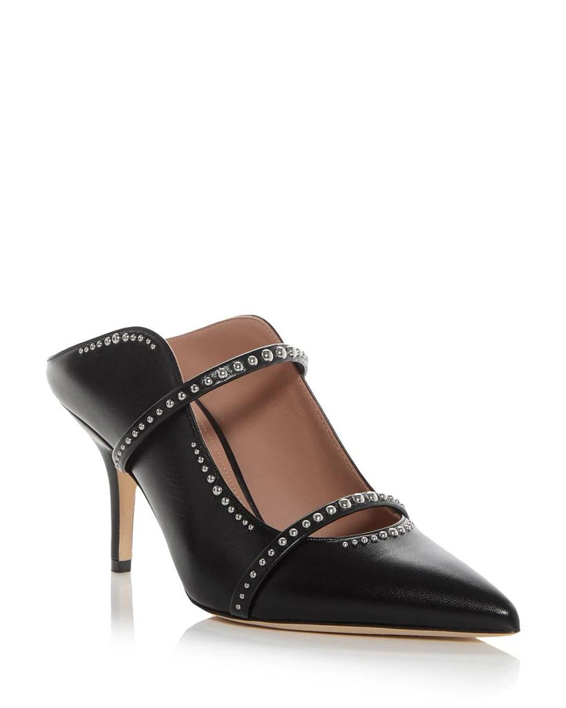 Malone Souliers Women
s Maureen Embellished Pointed Mules 1