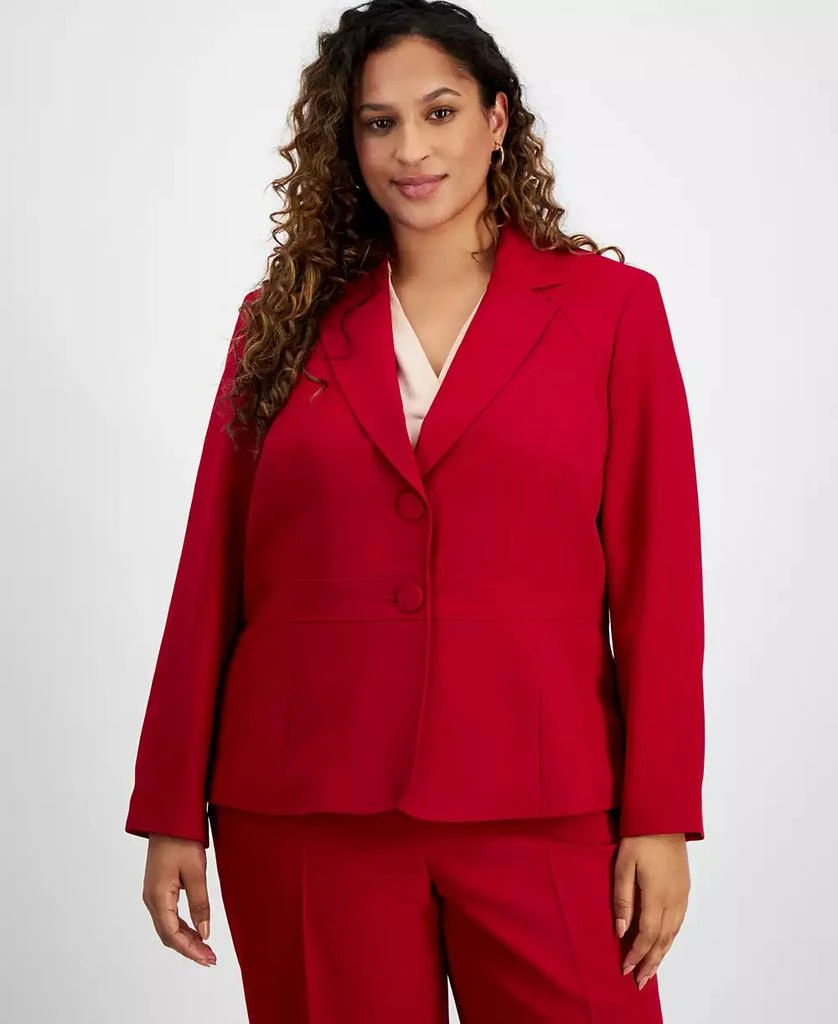Le Suit Plus Size Pant Suit 4