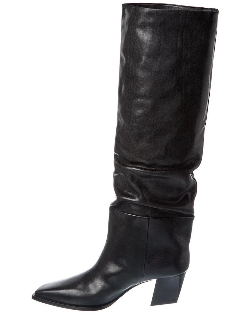 Jimmy Choo Hart 60 Leather Knee-High Boot 2