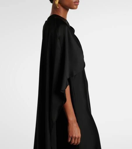 SIMKHAI Izel satin gown 5