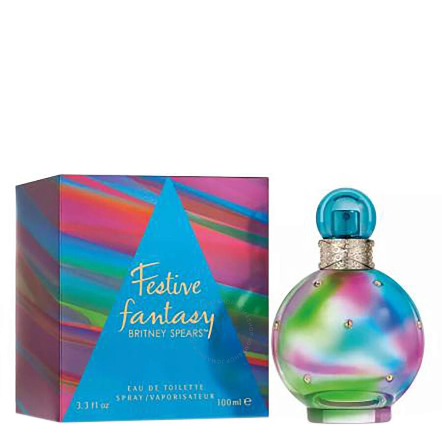 BRITNEY SPEARS Britney Spears Fantasy Festive Ladies EDT