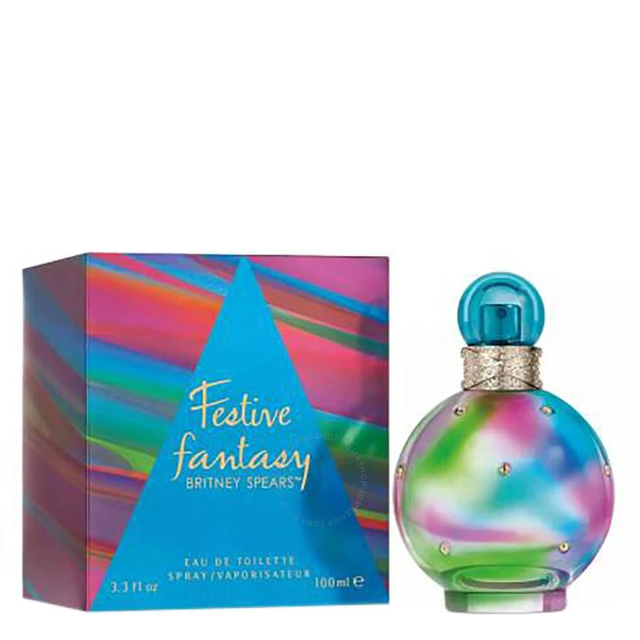 BRITNEY SPEARS Britney Spears Fantasy Festive Ladies EDT 1
