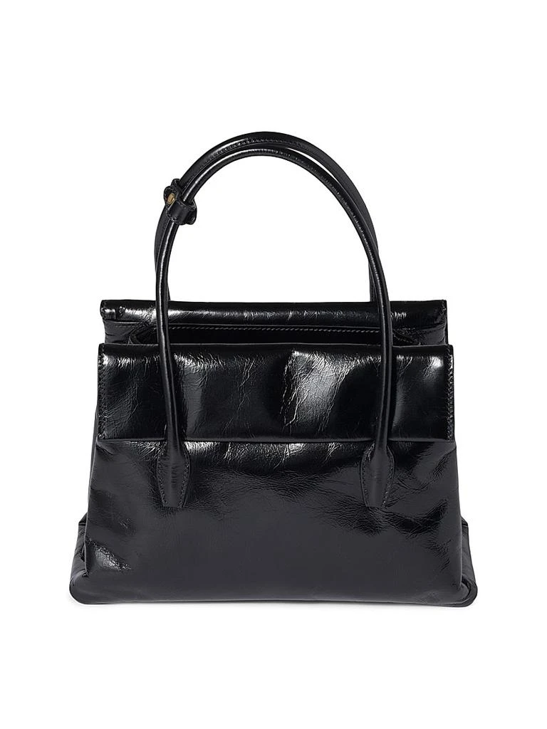 Miu Miu Shiny Leather Top Handle Bag 3