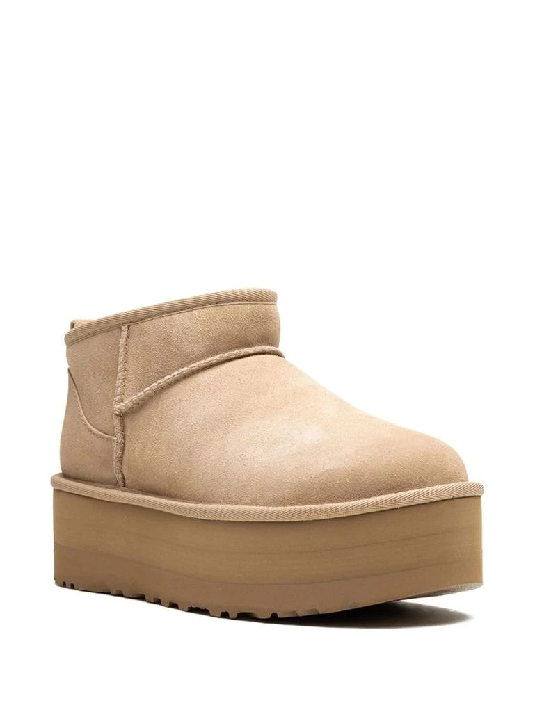UGG Ugg 'Classic Ultra Mini Platform' Ankle Boots 1