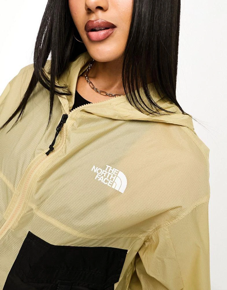 The North Face The North Face Nekkar boxy hooded jacket in stone Exclusive at ASOS 4