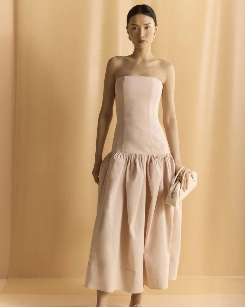 June Strapless Drop-Waist Dress  On Sale Now with Up to 60% Off | Discover  Exclusive Deals & Savings at BeyondStyle  Authentic A.L.C. women's  clothing|women|Women|dresses with Limited-Time Discounts, Free Shipping, and