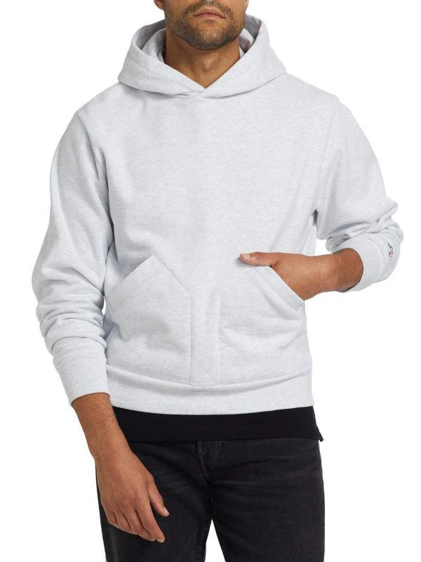Noah Heavyweight Sleeve Logo Hoodie new arrivals