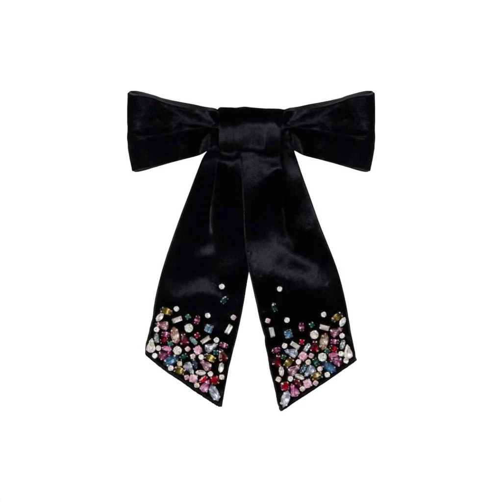 Shop Houston Bow In Navy on Sale at BeyondStyle – Get 47  display picture 1