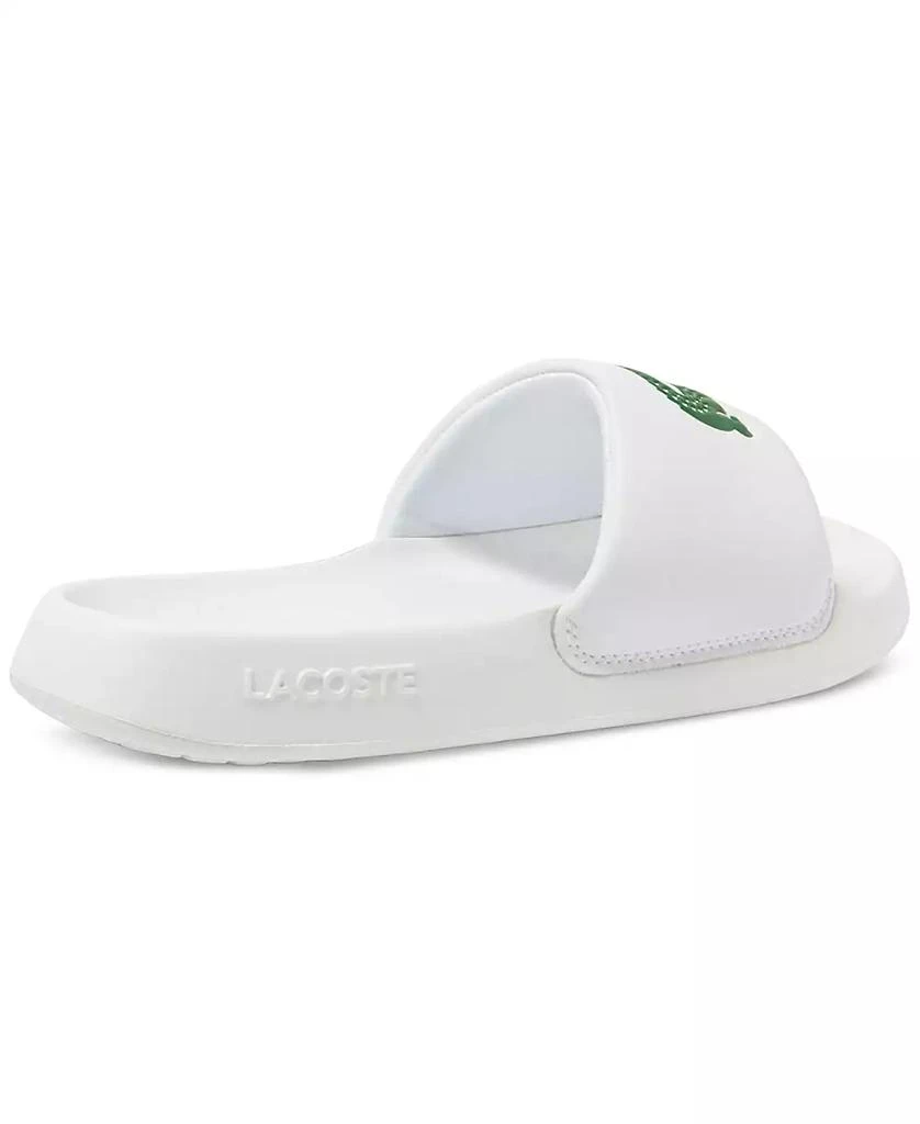 Lacoste Men's Croco 1.0 Slip-On Slide Sandals 2