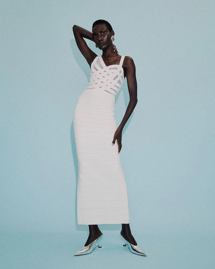 Herve Leger The Adeline Gown 2