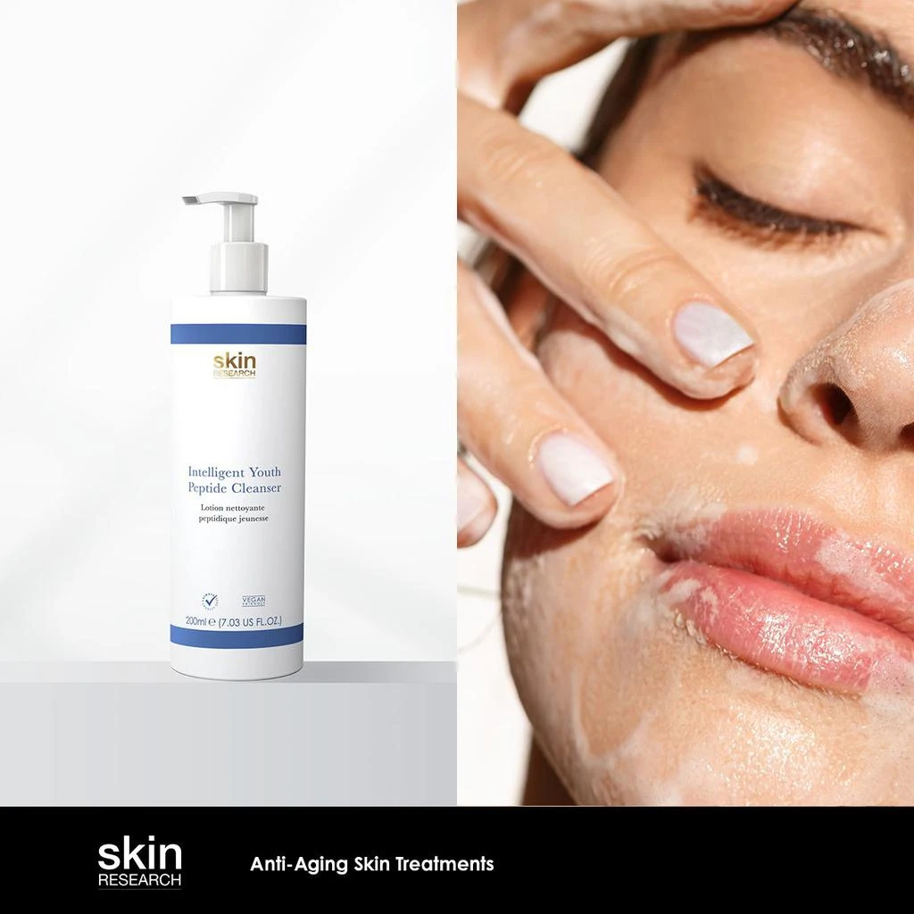 Skin Research Youth Peptide Cleanser 7.03 oz 5
