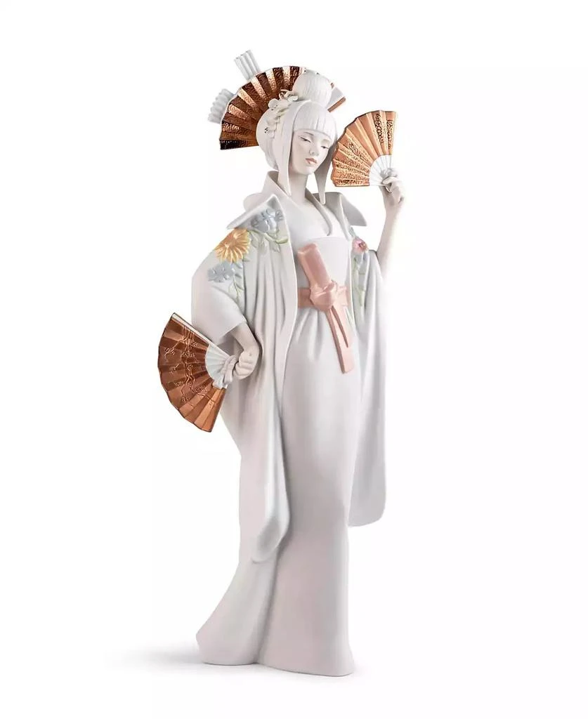Lladró Japanese Dancer Figurine 1