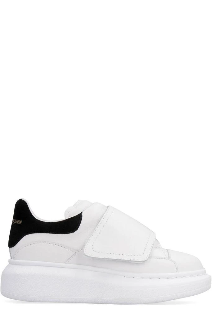 Alexander McQueen Kids Alexander McQueen Kids Oversized Velcro Strap Sneakers 1