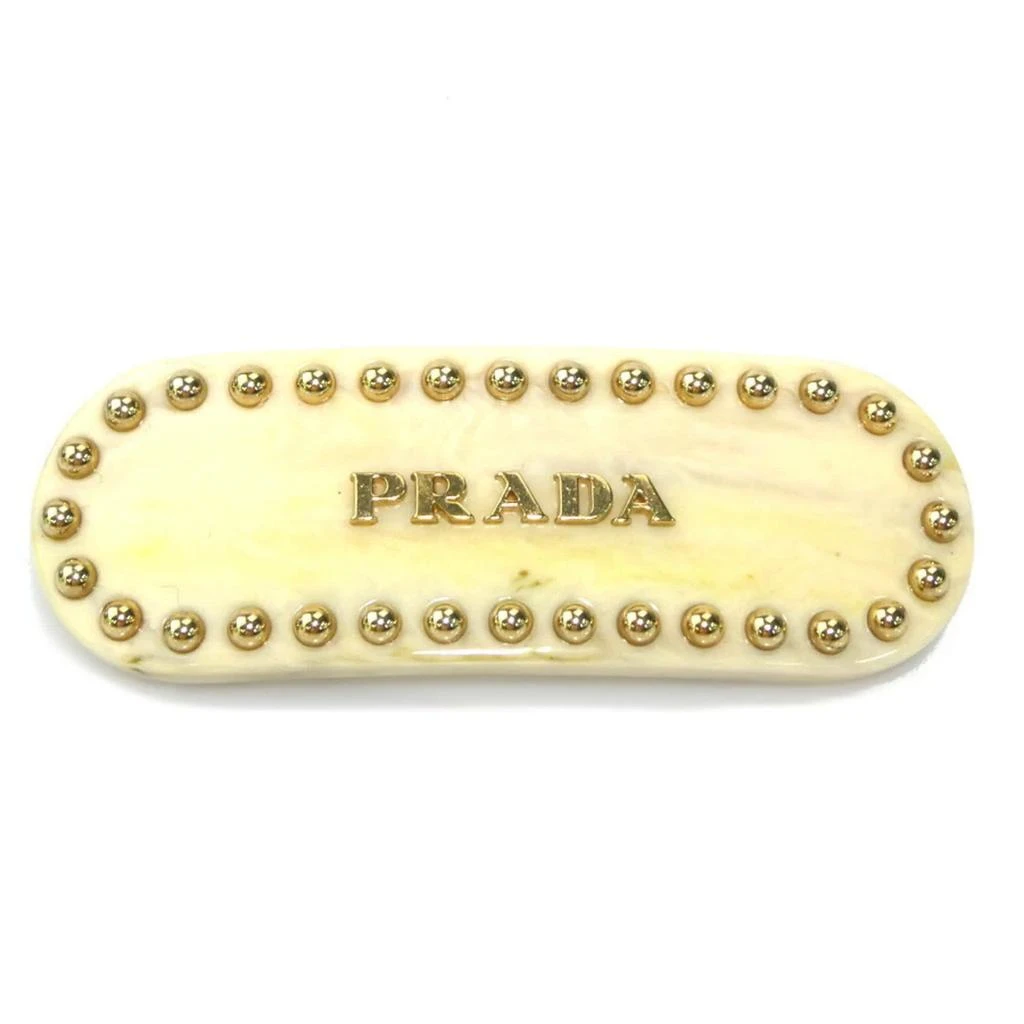 Prada Resin Barrette (Pre-Owned)