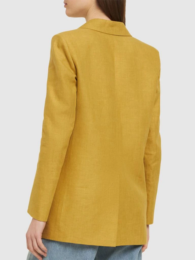 BLAZÉ MILANO Everyday Linen Long Blazer 2