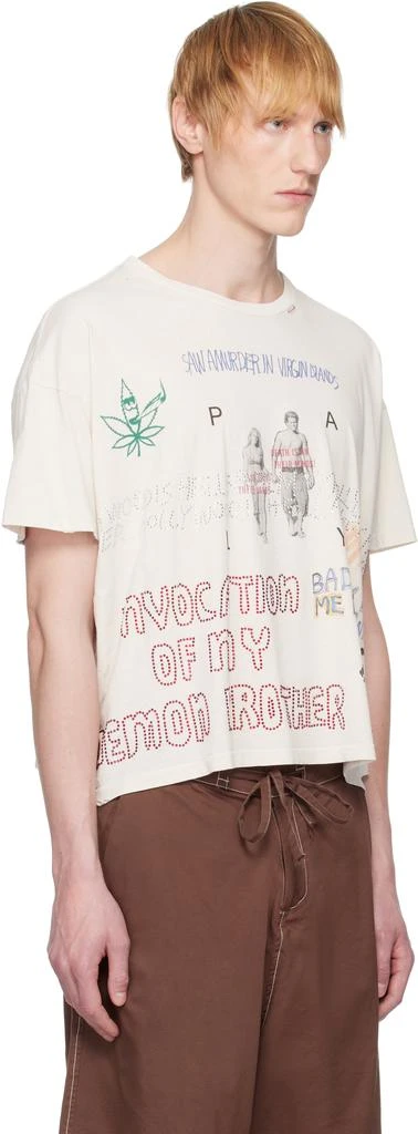 PALY Off-White 'Bad Luck' T-shirt 2