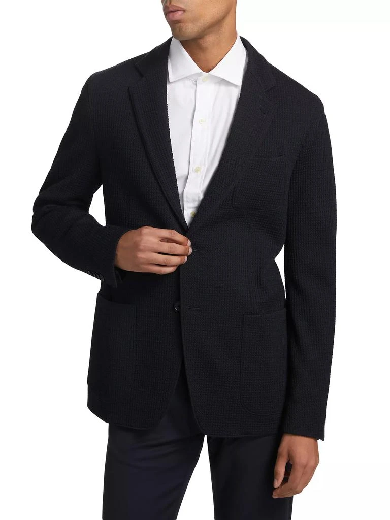 Giorgio Armani Jersey Knit Sport Jacket 3